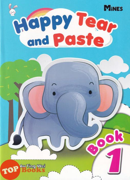 [TOPBOOKS Mines Kids] Happy Tear And Paste Book 1 (2022)