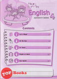 [TOPBOOKS Pelangi Kids] Happy Berries English Activity Book 4