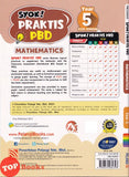 [TOPBOOKS Pelangi] Syok! Praktis PBD Mathematics Year 5 KSSR Semakan (2023)