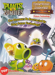 [TOPBOOKS Apple Comic] Plants vs Zombies Science Comic Can Dinosaurs Be Rescurrected By Using Future Technology ? (2022)