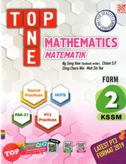 [TOPBOOKS Pelangi] Top One Mathematics Form 2 KSSM Dwibahasa