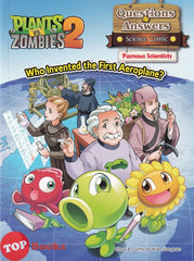 [TOPBOOKS Apple Comic] Plants vs Zombies 2 Science Comic Who Invented The First Aeroplane ? (2022)