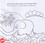[TOPBOOKS Pelangi Kids] Warna-Warni Cerita Gajah Yang Istimewa (Malay & English) 2022