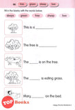 [TOPBOOKS Daya Kids] Happy Phonics Workbook Level 5