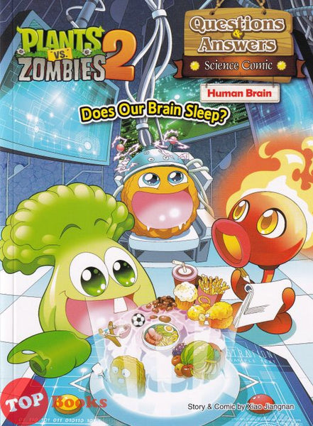 [TOPBOOKS Apple Comic] Plants vs Zombies 2 Science Comic Does Our Brain Sleep? (2022)