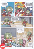 [TOPBOOKS Apple Comic] Plants vs Zombies Science Comic Can Dinosaurs Be Rescurrected By Using Future Technology ? (2022)