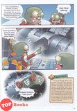 [TOPBOOKS Apple Comic] Plants vs Zombies Science Comic Can Dinosaurs Be Rescurrected By Using Future Technology ? (2022)