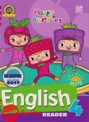 [TOPBOOKS Pelangi Kids] Happy Berries English Reader 4