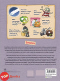 [TOPBOOKS Apple Comic] Plants vs Zombies 2 Science Comic Who Invented The First Aeroplane ? (2022)