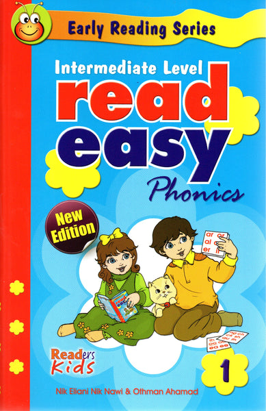 [TOPBOOKS Read Kids] Early Reading Series Read Easy (Intermediate Level) (2 Books)