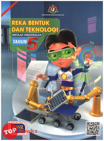 [TOPBOOKS DBP Teks] Reka Bentuk dan Teknologi Tahun 5 KSSR SK