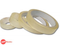 [TOPBOOKS Oriental] Transparent Plastic Tape 6 mm x 24 mm