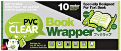 [TOPBOOKS Unicorn] PVC CLEAR Book Wrapper UBW-C450 X 10M