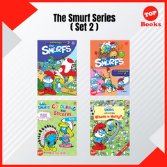 [TOPBOOKS Pelangi Kids] The Smurf Series (Set 2)