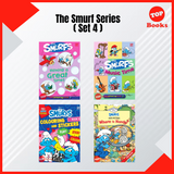 [TOPBOOKS Pelangi Kids] The Smurf Series (Set 4)