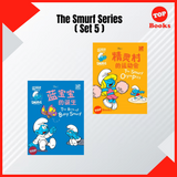 [TOPBOOKS Pelangi Kids] The Smurf Series (Set 5)