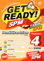[TOPBOOKS Pelangi] Get Ready SPM Pendidikan Islam Tingkatan 4 KSSM (2021)