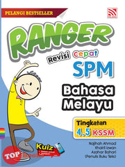 [TOPBOOKS Pelangi] Ranger Revisi Cepat SPM Bahasa Melayu Tingkatan 4  5 KSSM (2022))