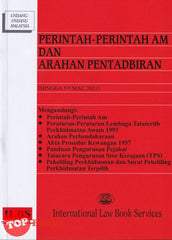 [TOPBOOKS Law ILBS] Perintah-Perintah Am & Arahan Pentadbiran (2021)