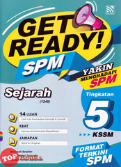 [TOPBOOKS Pelangi] Get Ready SPM Sejarah Tingkatan 5 KSSM (2021)