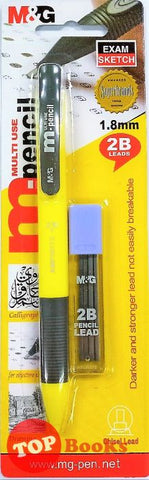 [TOPBOOKS M&G] Multi Use Pencil Chisel Lead 1.8 mm (Yellow)