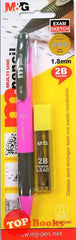 [TOPBOOKS M&G] Multi Use Pencil Chisel Lead 1.8 mm (Pink)