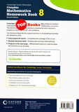 [TOPBOOKS Oxford] Cambridge Lower Secondary Complete Mathematics 8 Homework Book (2nd Edition)