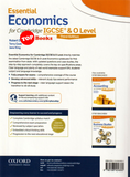 [TOPBOOKS Oxford] Essential Economics for Cambridge IGCSE® & O Level Student Book 3rd Edition