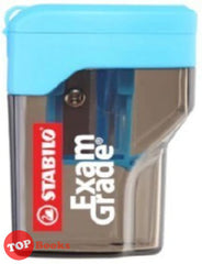 [TOPBOOKS Stabilo] Exam Grade Sharpener (Blue)