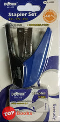 [TOPBOOKS Dolphin] Beready Stapler Set No. 10 DOL-8835 (Blue)