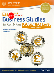 [Topbooks Oxford] Essential Business Studies for Cambridge IGCSE® & O Level Student Book 3rd Edition
