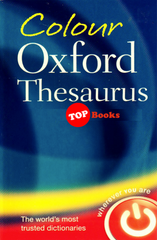 [TOPBOOKS Oxford] Colour Oxford Thesaurus 3rd Edition