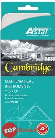 [TOPBOOKS AStar] Cambridge Mathematical Instruments WH-809
