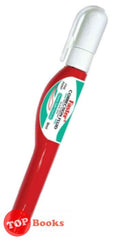 [TOPBOOKS Faster] Correction Fluid CPF705 (Red)
