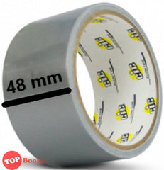 [TOPBOOKS CiC] Cloth Tape High Performance 48 mm (Silver)