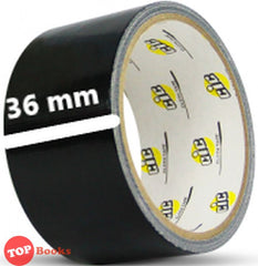 [TOPBOOKS CiC] Cloth Tape High Performance 36 mm (Black)