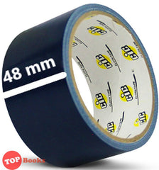 [TOPBOOKS CiC] Cloth Tape High Performance 48 mm (Dark Blue)