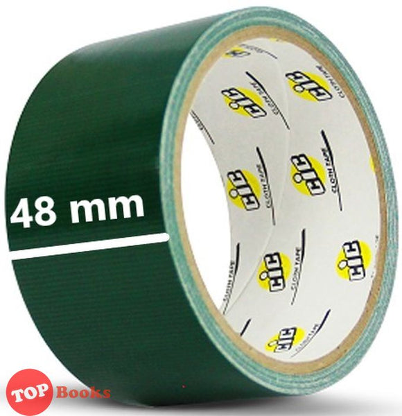 [TOPBOOKS CiC] Cloth Tape High Performance 48 mm (Green)