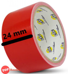 [TOPBOOKS CiC] Cloth Tape High Performance 24 mm (Red)
