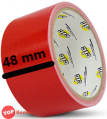 [TOPBOOKS CiC] Cloth Tape High Performance 48 mm (Red)