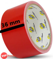 [TOPBOOKS CiC] Cloth Tape High Performance 36 mm (Red)