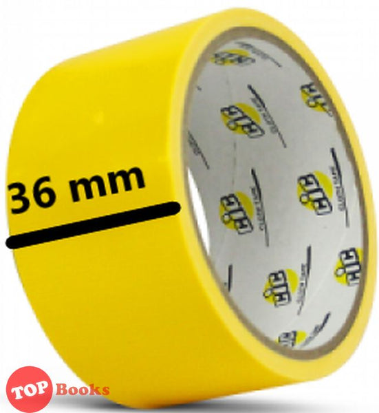 [TOPBOOKS CiC] Cloth Tape High Performance 36 mm (Yellow)