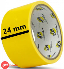 [TOPBOOKS CiC] Cloth Tape High Performance 24 mm (Yellow)