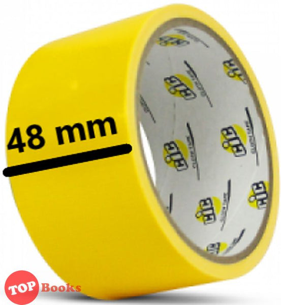 [TOPBOOKS CiC] Cloth Tape High Performance 48 mm (Yellow)