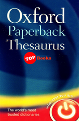 [TOPBOOKS Oxford] Oxford Paperback Thesaurus 4th Edition
