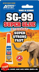 [TOPBOOKS AStar] Bonds In Seconds SG-99 Super Glue (3 ml)