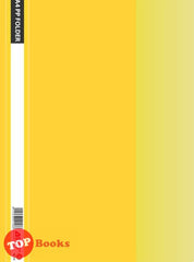[TOPBOOKS AStar] A4 PP Folder RP10 Report File (Light Yellow)