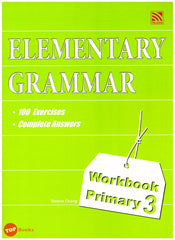 [TOPBOOKS Pelangi] Elementary Grammar Workbook Primary 3