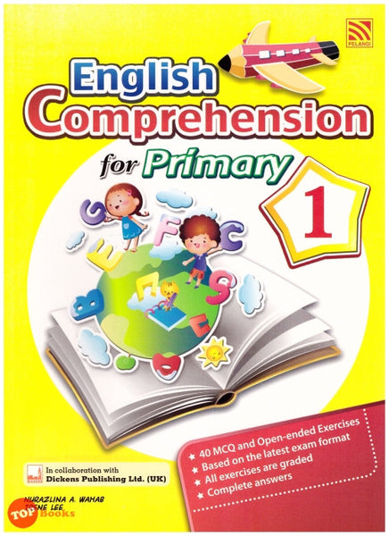 [TOPBOOKS Pelangi] English Comprehension For Primary 1