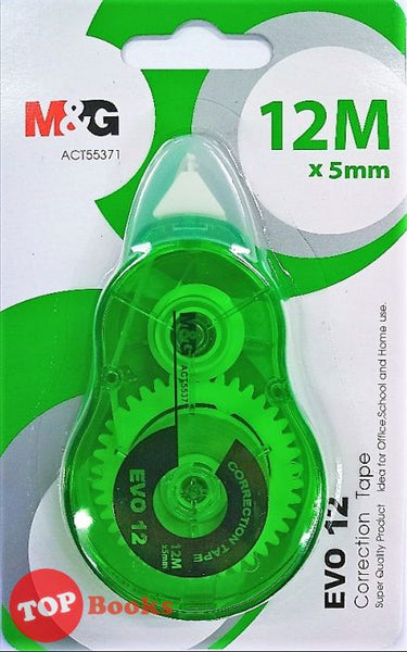 [TOPBOOKS M&G] Evo 12 Correction Tape (Green)